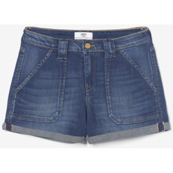 Abbigliamento Donna Shorts / Bermuda Le Temps des Cerises Shorts shorts in jeans BLOOM Blu