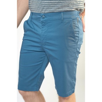 Abbigliamento Uomo Shorts / Bermuda Le Temps des Cerises Bermuda shorts VIBORG Blu