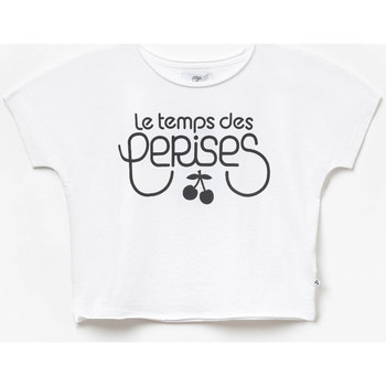 Abbigliamento Bambina T-shirt & Polo Le Temps des Cerises T-shirt MUSGI Bianco
