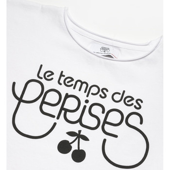 Le Temps des Cerises T-shirt MUSGI Bianco