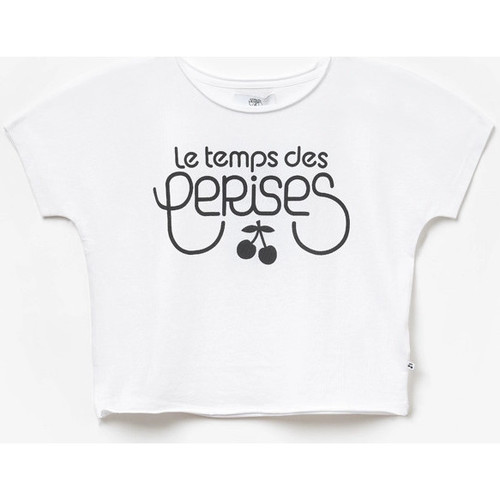 Abbigliamento Bambina T-shirt & Polo Le Temps des Cerises T-shirt MUSGI Bianco