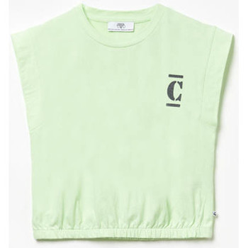 Abbigliamento Bambina T-shirt & Polo Le Temps des Cerises T-shirt RABATGI Verde