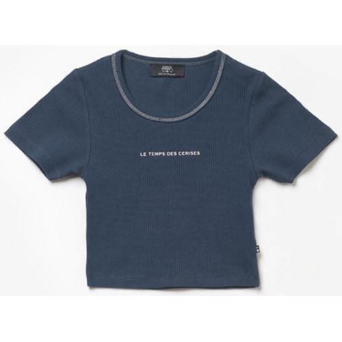 Abbigliamento Bambina T-shirt & Polo Le Temps des Cerises T-shirt YUKONGI Blu