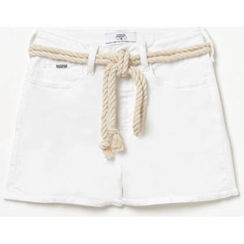 Abbigliamento Bambina Shorts / Bermuda Le Temps des Cerises Shorts shorts TIKO Bianco