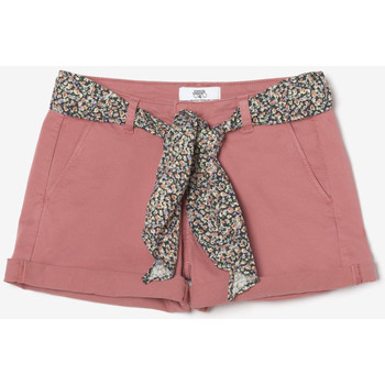 Abbigliamento Donna Shorts / Bermuda Le Temps des Cerises Shorts shorts VELI 4 Rosa