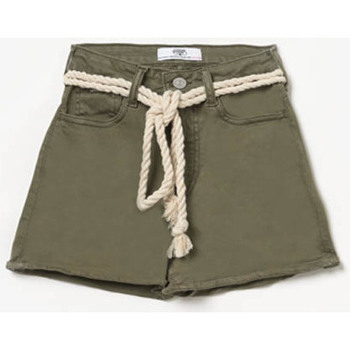 Abbigliamento Bambina Shorts / Bermuda Le Temps des Cerises Shorts shorts TIKO Verde