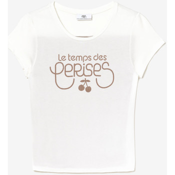 Abbigliamento Donna T-shirt & Polo Le Temps des Cerises T-shirt KATYA Bianco