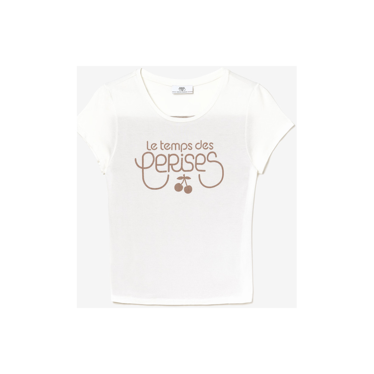 Abbigliamento Donna T-shirt & Polo Le Temps des Cerises T-shirt KATYA Bianco