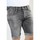Abbigliamento Uomo Shorts / Bermuda Le Temps des Cerises Bermuda shorts in jeans LAREDO Nero
