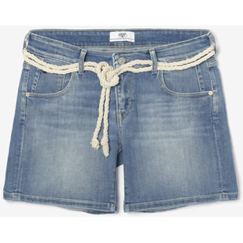Abbigliamento Donna Shorts / Bermuda Le Temps des Cerises Bermuda shorts in jeans LAMI Blu