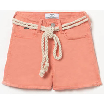 Abbigliamento Bambina Shorts / Bermuda Le Temps des Cerises Shorts shorts TIKO Rosso