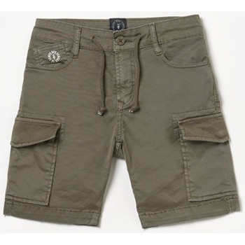 Abbigliamento Bambino Shorts / Bermuda Le Temps des Cerises Bermuda shorts MOBY Verde