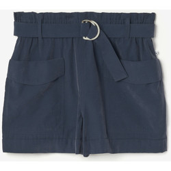 Abbigliamento Donna Shorts / Bermuda Le Temps des Cerises Shorts shorts GETI Blu