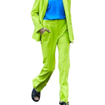 Abbigliamento Donna Pantaloni Kaos Collection OP1CO015 Multicolore