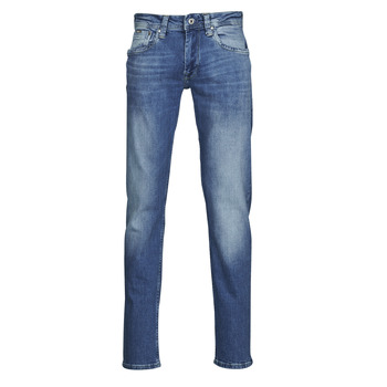 Abbigliamento Uomo Jeans dritti Pepe jeans CASH Blu / Hn2