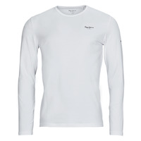 Abbigliamento Uomo T-shirt maniche corte Pepe jeans ORIGINAL BASIC 2 LONG Bianco