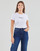Abbigliamento Donna T-shirt maniche corte Pepe jeans NEW VIRGINIA Bianco