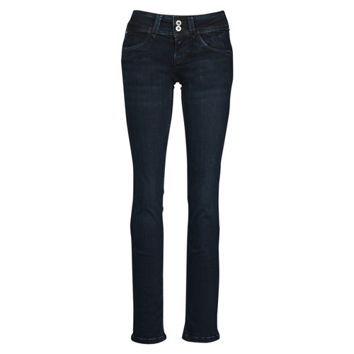 Abbigliamento Donna Jeans dritti Pepe jeans NEW GEN Blu / Vs2