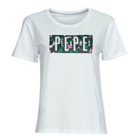 Abbigliamento Donna T-shirt maniche corte Pepe jeans PATSY Bianco