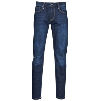 Abbigliamento Uomo Jeans dritti Pepe jeans STANLEY Blu / Cq4