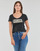Abbigliamento Donna T-shirt maniche corte Pepe jeans SUSAN Nero