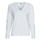 Abbigliamento Donna T-shirts a maniche lunghe Petit Bateau A05UO Bianco