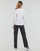 Abbigliamento Donna T-shirts a maniche lunghe Petit Bateau A05UO Bianco