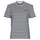 Abbigliamento Donna T-shirt maniche corte Lacoste TF2594 Marine / Bianco