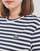 Abbigliamento Donna T-shirt maniche corte Lacoste TF2594 Marine / Bianco