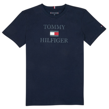 Visita lo Store di Tommy HilfigerTommy Hilfiger Babylock Rib Knit L/S Camicia Bambine e Ragazze 