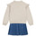 Abbigliamento Bambina Abiti corti Billieblush U12757-N78 Bianco / Blu