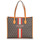 Borse Donna Tote bag / Borsa shopping Guess SILVANA TOTE Nero