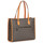 Borse Donna Tote bag / Borsa shopping Guess SILVANA TOTE Nero