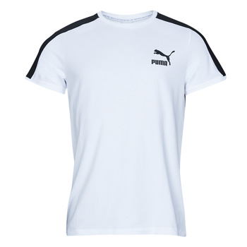 Abbigliamento Uomo T-shirt maniche corte Puma ICONIC T7 Bianco