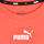 Abbigliamento Bambina T-shirt maniche corte Puma PUMA POWER COLORBLOCK TEE Nero / Arancio