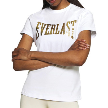 Abbigliamento Donna T-shirt maniche corte Everlast 848330-50 Bianco