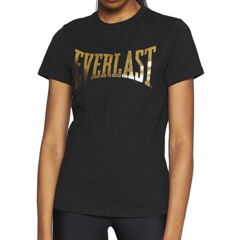 Abbigliamento Donna T-shirt maniche corte Everlast 848330-50 Nero