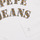 Abbigliamento Bambina T-shirts a maniche lunghe Pepe jeans BARBARELLA Bianco