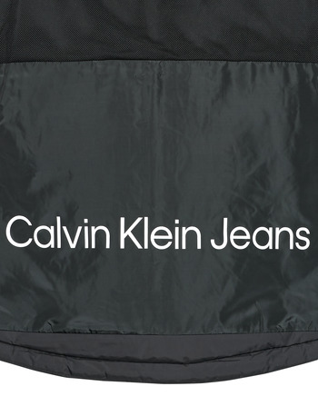 Calvin Klein Jeans PADDED HARRINGTON JACKET Nero