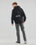 Abbigliamento Uomo Felpe Calvin Klein Jeans INSTITUTIONAL BLOCKING HOODIE Nero / Bianco