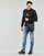 Abbigliamento Uomo Felpe Calvin Klein Jeans CK INSTITUTIONAL CREW NECK Nero