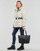 Abbigliamento Donna Piumini Calvin Klein Jeans LOGO BELT WAISTED SHORT PUFFER Ecru
