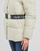 Abbigliamento Donna Piumini Calvin Klein Jeans LOGO BELT WAISTED SHORT PUFFER Ecru