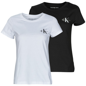 T-shirt K20K203256 Spartoo Donna Abbigliamento Top e t-shirt T-shirt T-shirt a maniche corte 