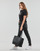 Abbigliamento Donna T-shirt maniche corte Calvin Klein Jeans CORE MONOGRAM REGULAR TEE Nero