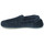 Scarpe Uomo Pantofole Isotoner 96774 Marine / Chiné