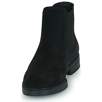 Selected SLHBLAKE SUEDE CHELSEA BOOT Nero