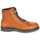 Scarpe Uomo Stivaletti Selected SLHMADS LEATHER BOOT Cognac