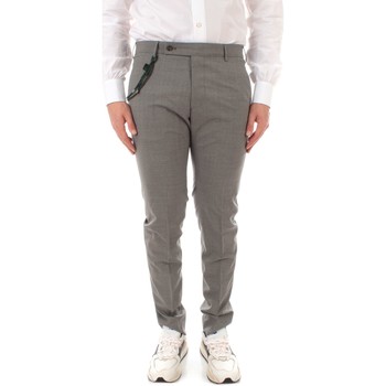 Abbigliamento Uomo Pantaloni 5 tasche Berwich FA1755X Grey