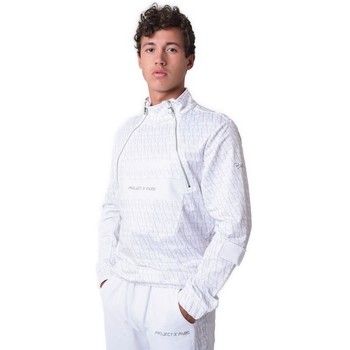 Abbigliamento Uomo Felpe Project X Paris 2020085 Bianco